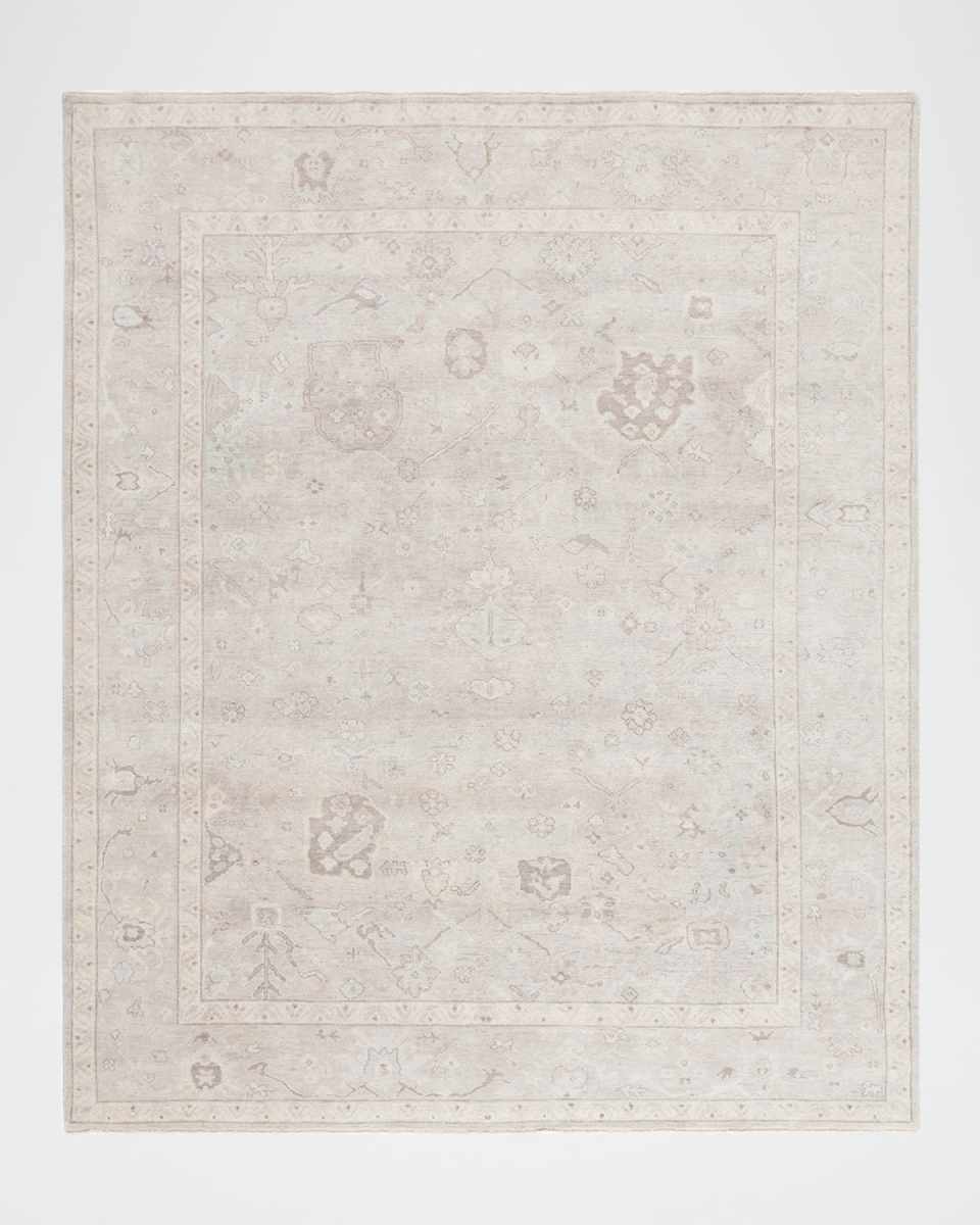 Bergamot Hand-Knotted Rug, 8' x 10'
